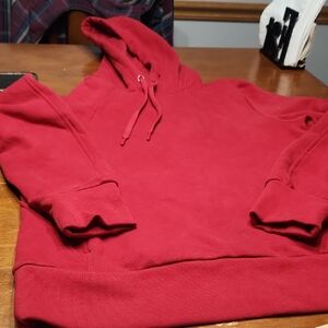 Athleta Women's Vibrant Red Hoodie